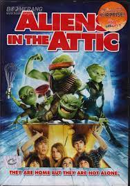 Aliens In The Attic (2009) มันมาจากข้างบนกับแก๊งซนพิทักษ์โลก
